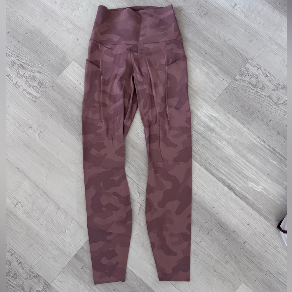 Nike Dri-FIT Camo 7/8 Leggings